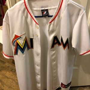 Miami baseball jersey